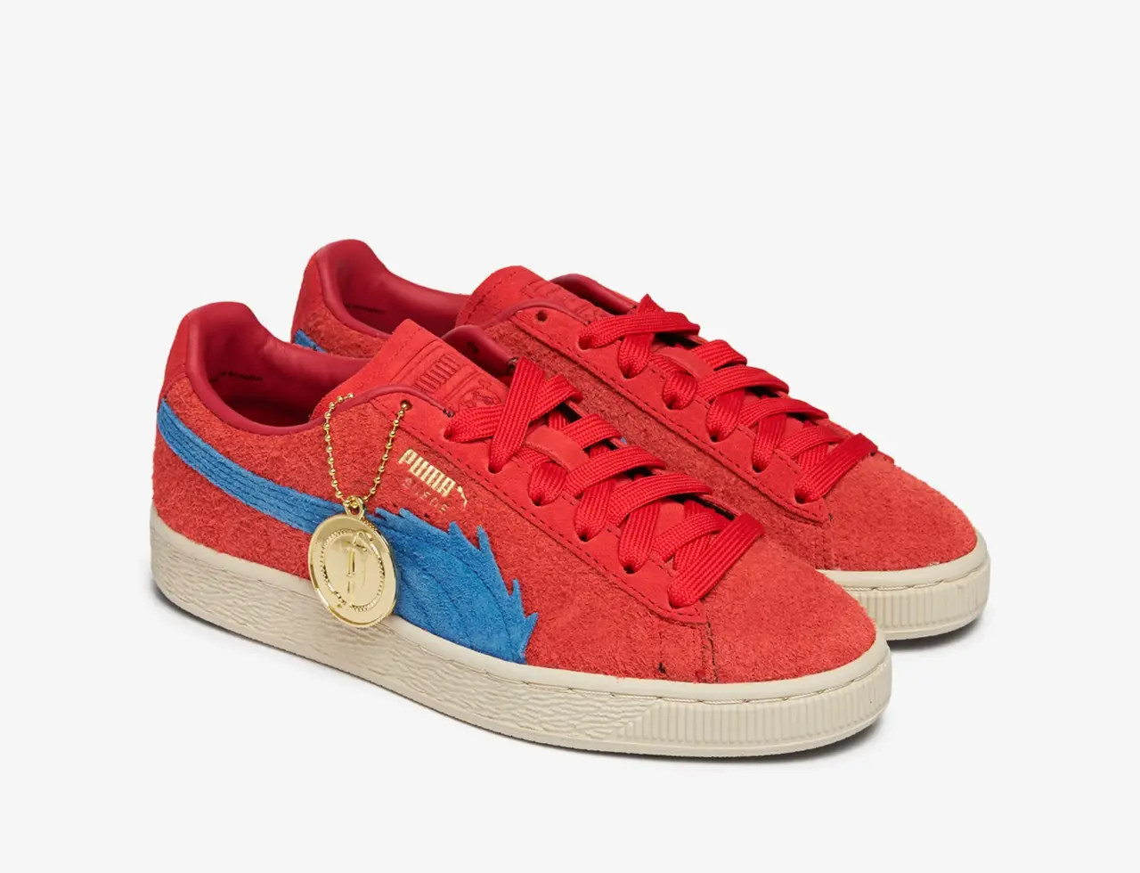 Giay Puma Suede GS x One Piece 'Buggy' 396648-01