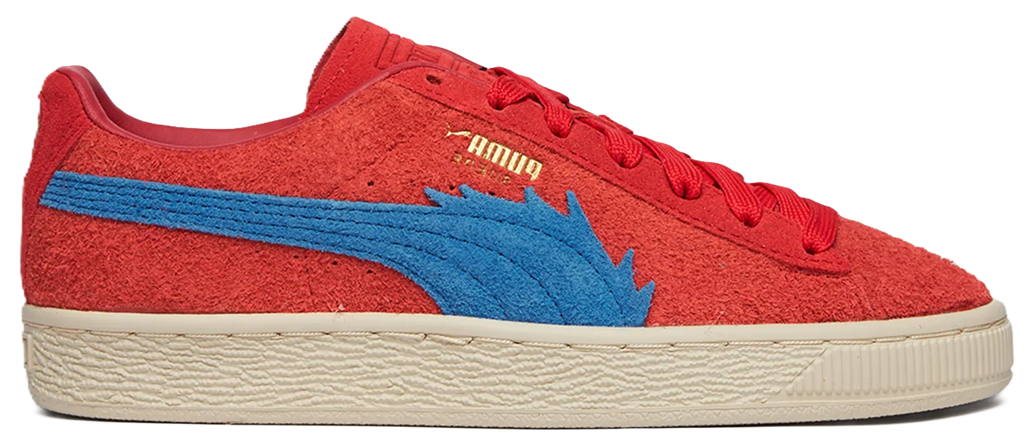 Giay Puma Suede GS x One Piece 'Buggy' 396648-01