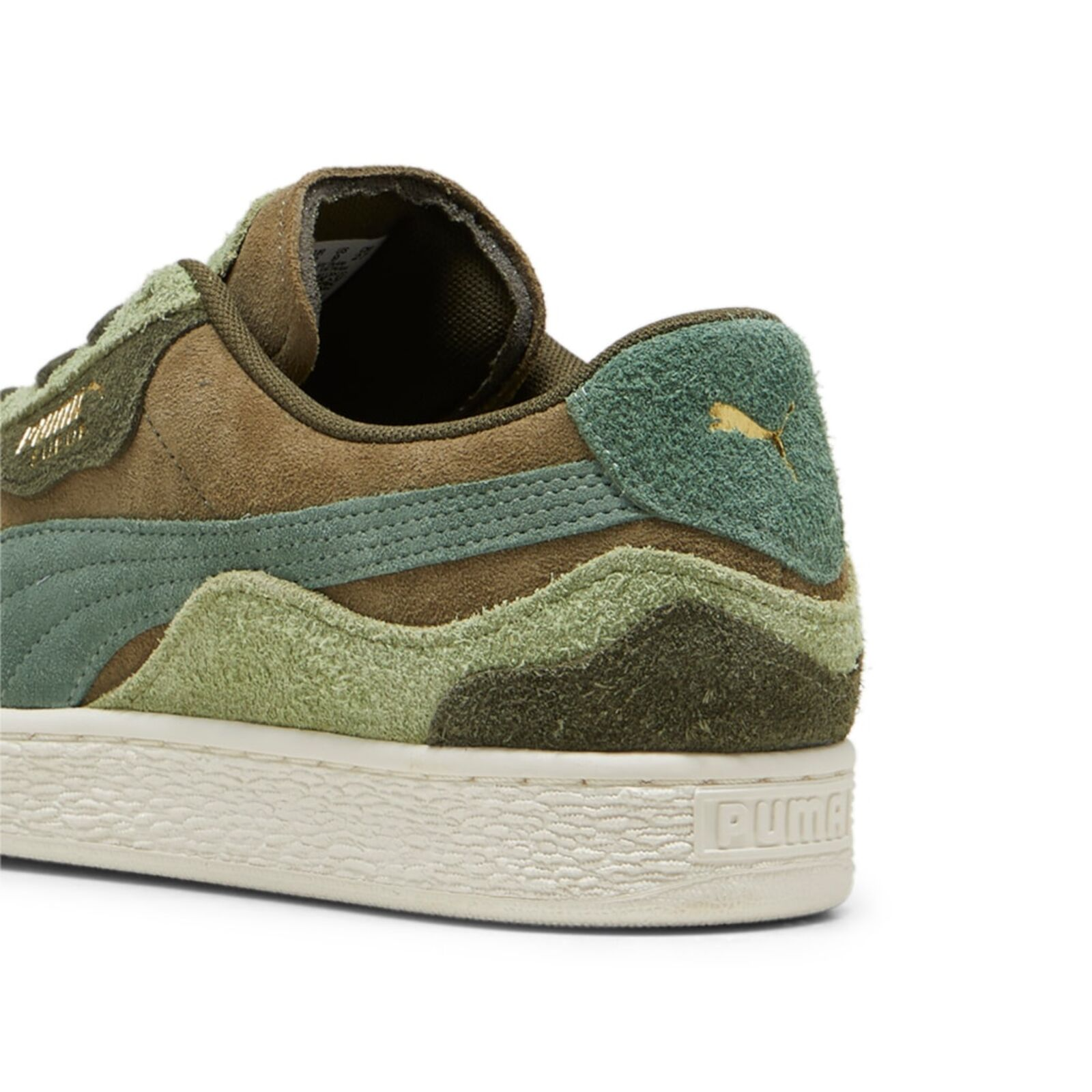 Giay Puma Suede 'Olive Green' 398656-05