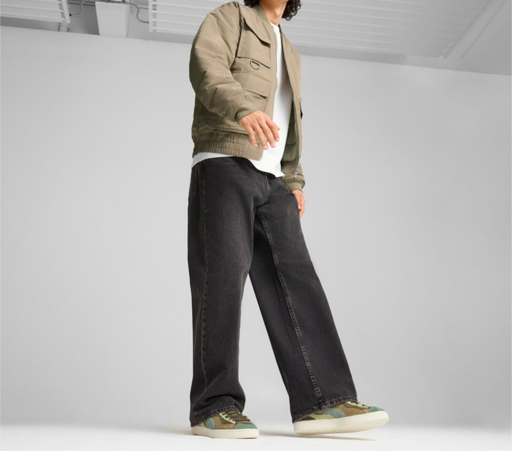 Giay Puma Suede 'Olive Green' 398656-05