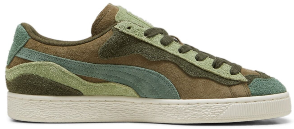 Giay Puma Suede 'Olive Green' 398656-05