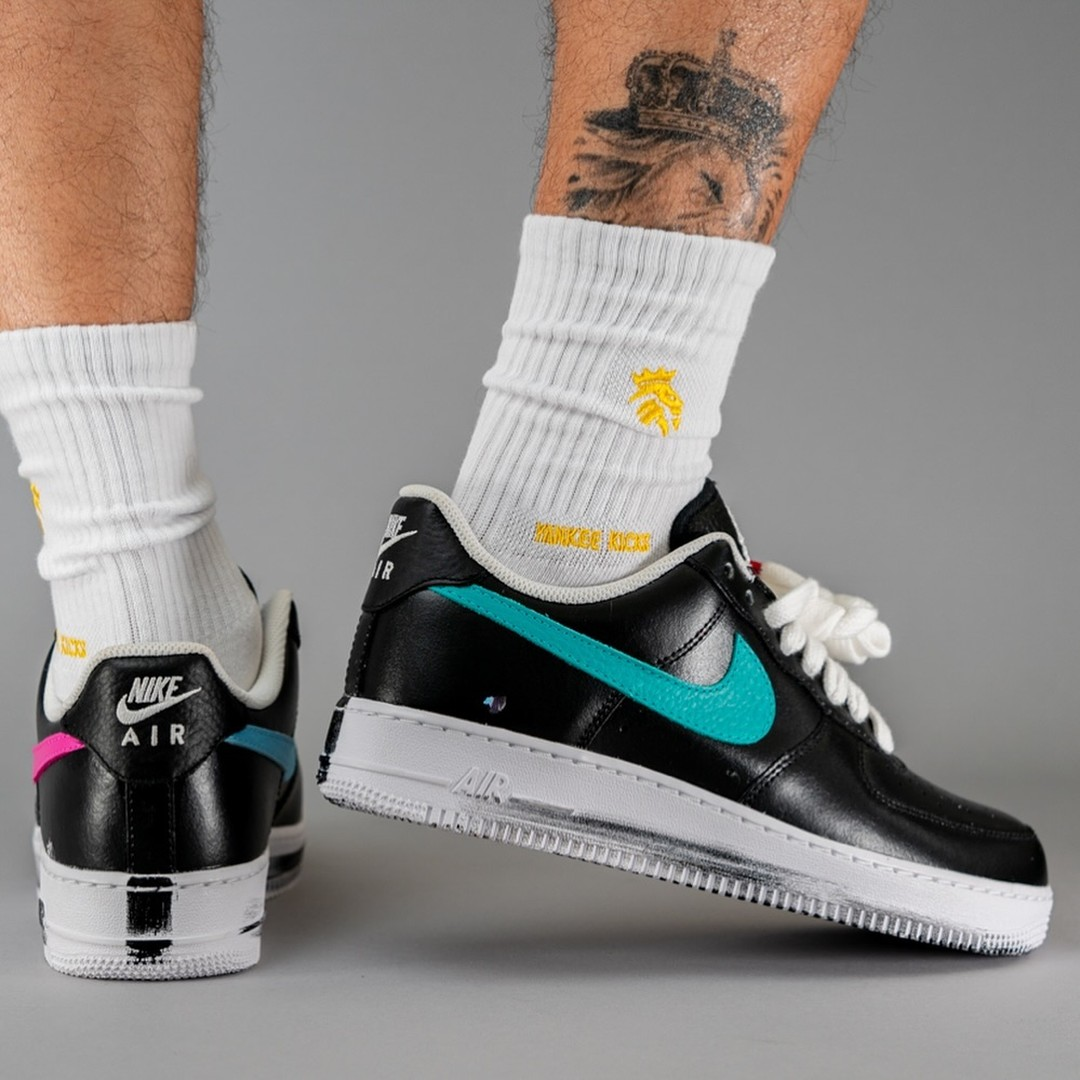 Giay Nike Air Force 1 Low x Peaceminusone 'Para Noise 3.0' AQ3692-004