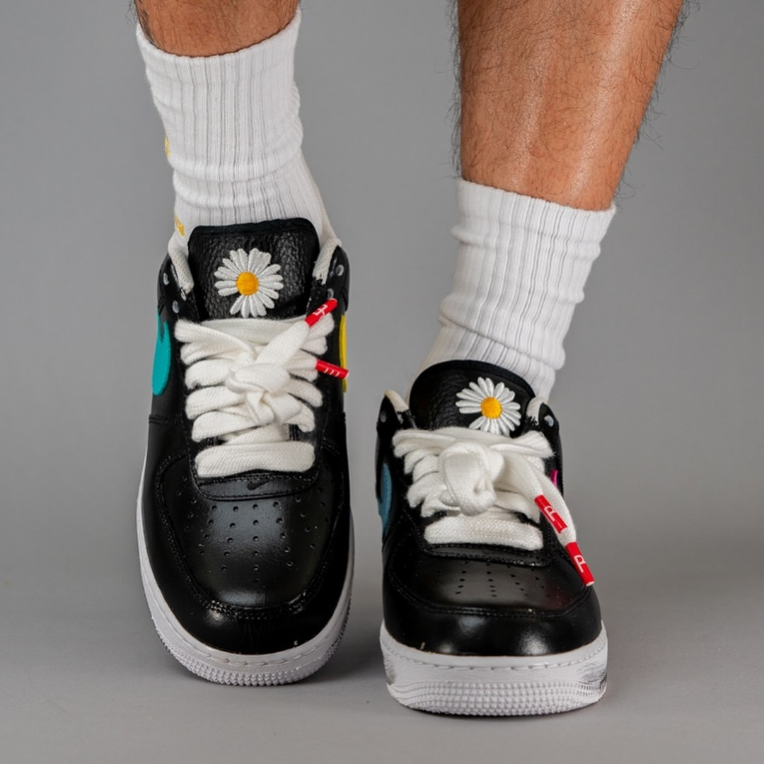 Giay Nike Air Force 1 Low x Peaceminusone 'Para Noise 3.0' AQ3692-004