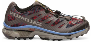 Giay Salomon XT-4 'Brown Red' 473155