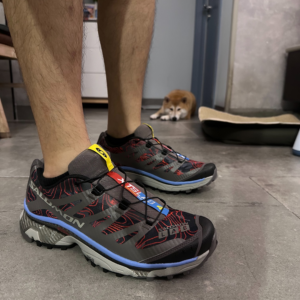 Giay Salomon XT-4 'Brown Red' 473155