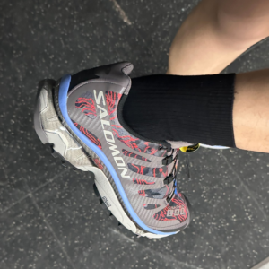 Giay Salomon XT-4 'Brown Red' 473155