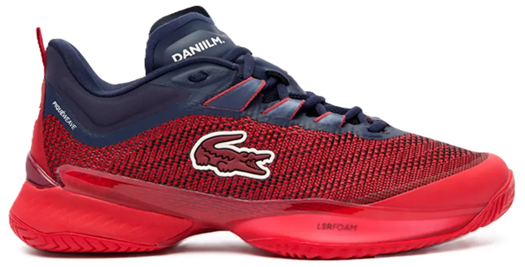 Giay Lacoste Tennis AG-LT23 Ultra 'Red Black' 47SMA0101-R7S