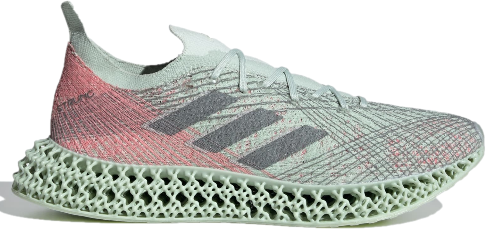 Giay Adidas 4DFWD x STRUNG 'Pink Beige' ID8894