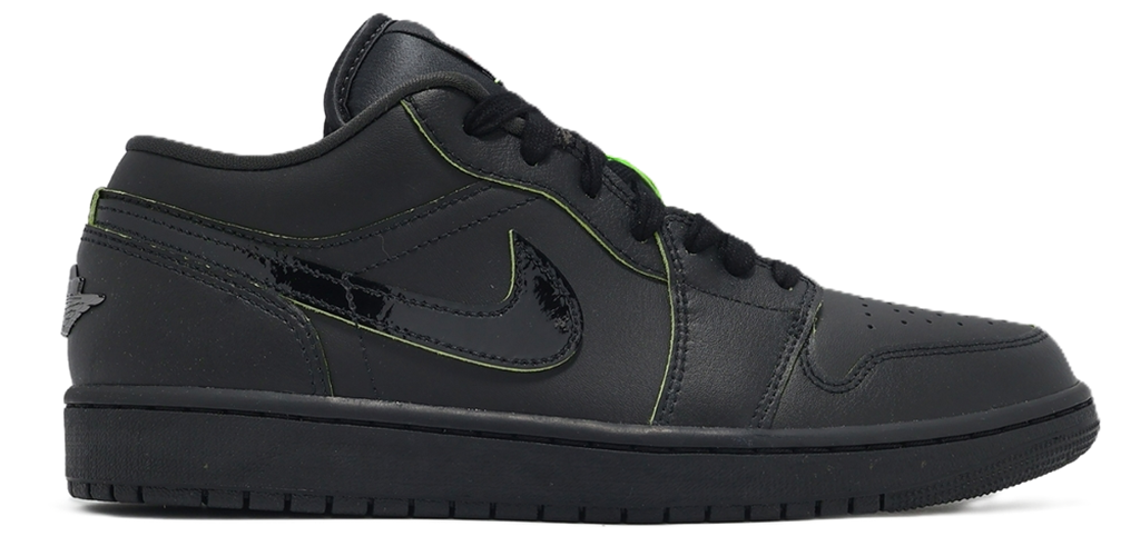 Giay Nike Air Jordan 1 Low SE 'Black Vapor' HM3690-001