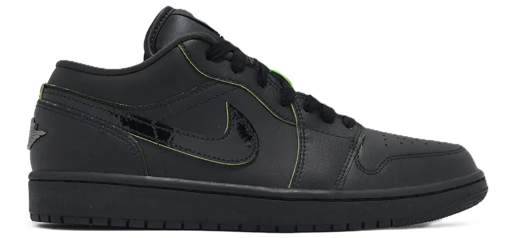 Giay Nike Air Jordan 1 Low SE 'Black Vapor' HM3690-001