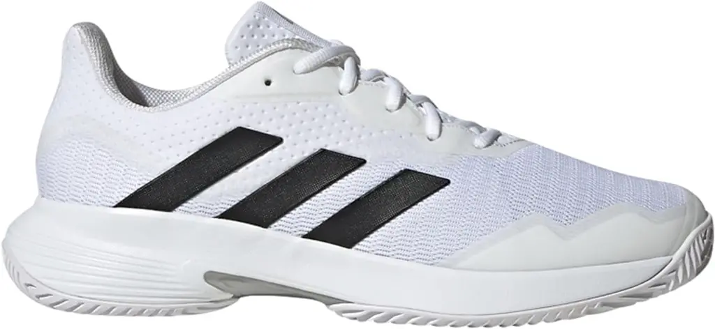 Giay Adidas CourtJam Control Tennis 'White Black' ID1538