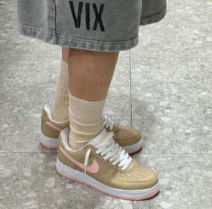 Giay Nike Air Force 1 Low Retro 'Linen' 845053-201