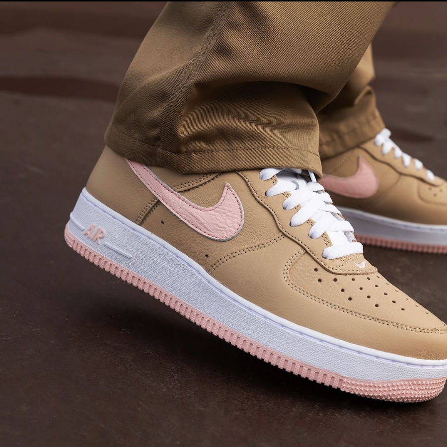 Giay Nike Air Force 1 Low Retro 'Linen' 845053-201