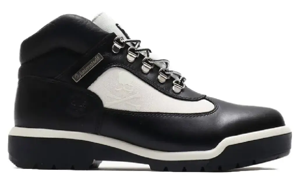 Giay Timberland x Field Boot Mastermind 'Black White' A297V015