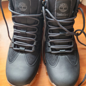 Giay Timberland Mt. Maddsen Mid Hiking 'Black Full Grain' A68MR