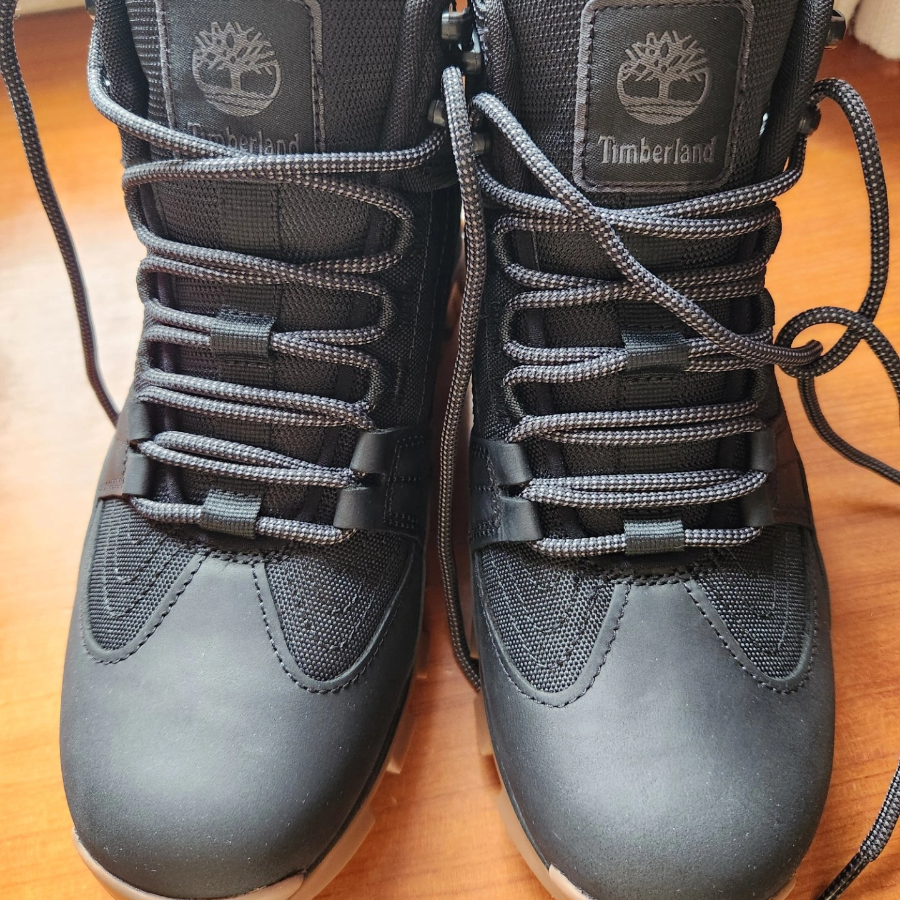 Giay Timberland Mt. Maddsen Mid Hiking 'Black Full Grain' A68MR