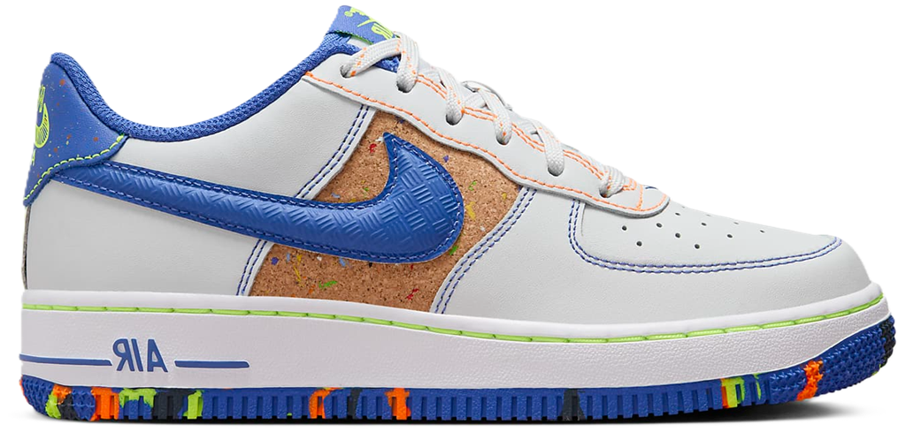 Giay Nike Air Force 1 LV8 GS 'Playground Paint' HJ9231-025
