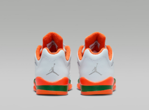 Giay Nike Air Jordan 5 Retro Low 'Miami Hurricanes' FQ1293-018