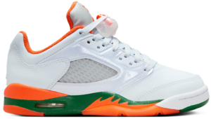 Giay Nike Air Jordan 5 Retro Low 'Miami Hurricanes' FQ1293-018