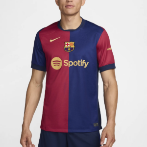 Ao Nike F.C. Barcelona 24/25 Stadium Home Dri-Fit 'Red Blue' FN8797-456