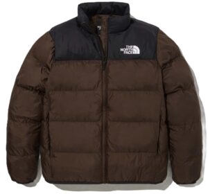 Ao The North Face Nupse Ecoloft Jacket 'Brown' NJ3NN60C