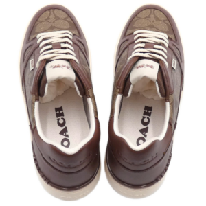 Giay Coach Citysole Court Sneaker 'Saddle' C8965-SAD