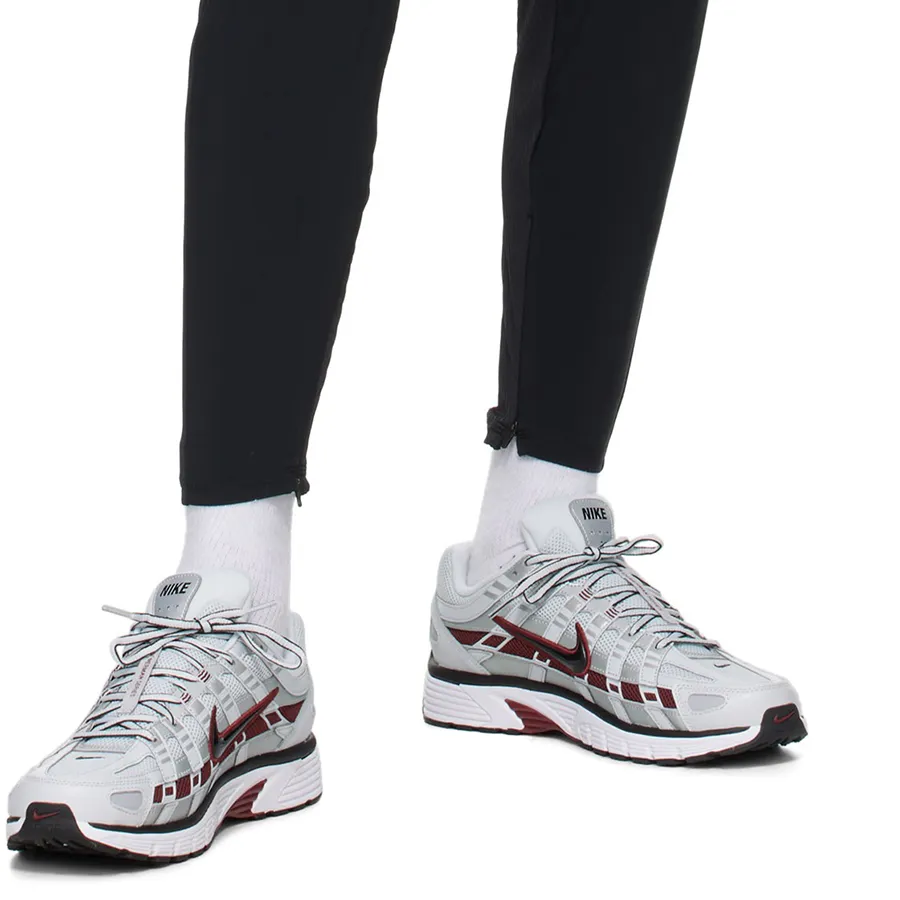 Giay Nike P-6000 'Pure Platinum Team Red' CD6404-020