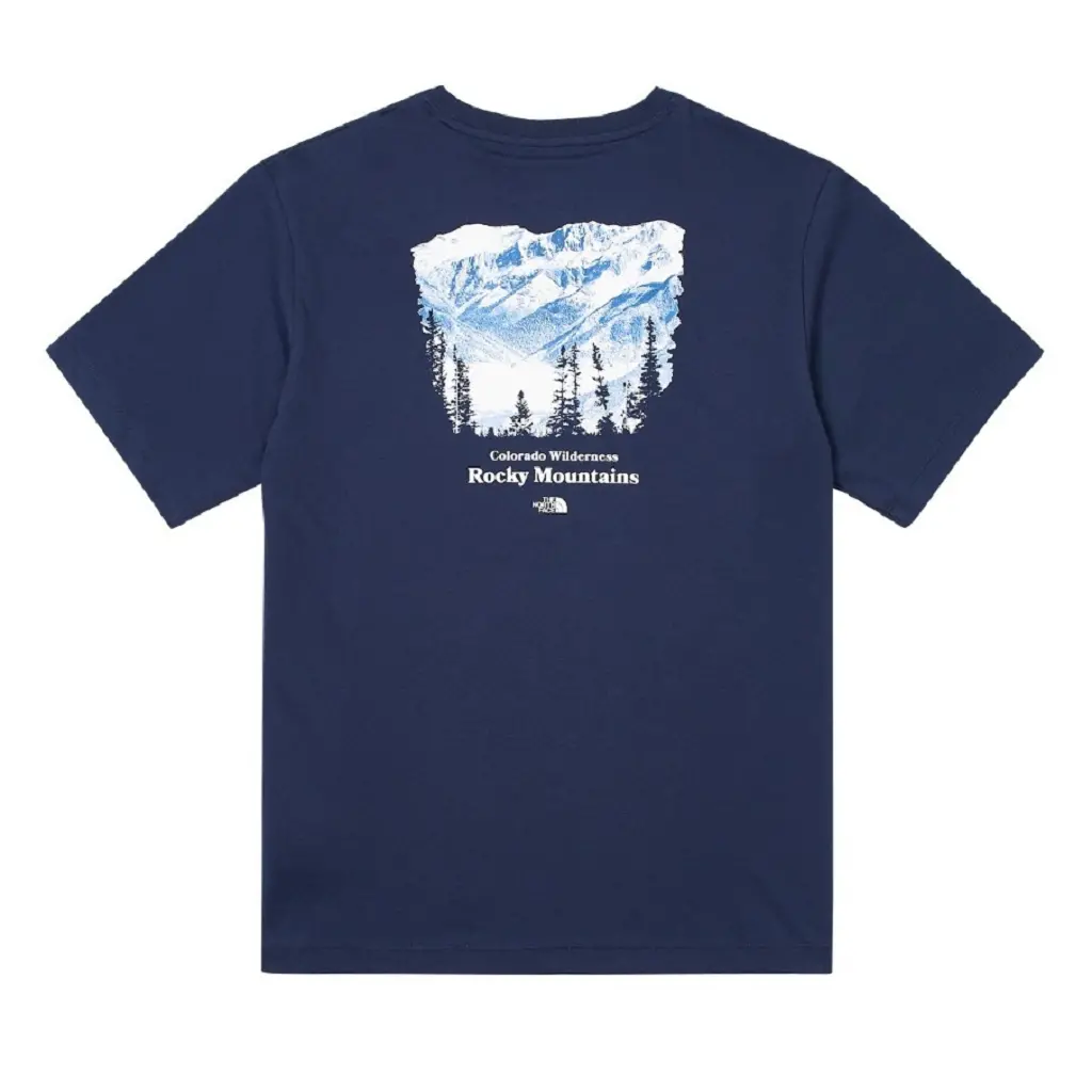 Ao The North Face Rocky Moutain 'Blue' NF0A88GK-8K2