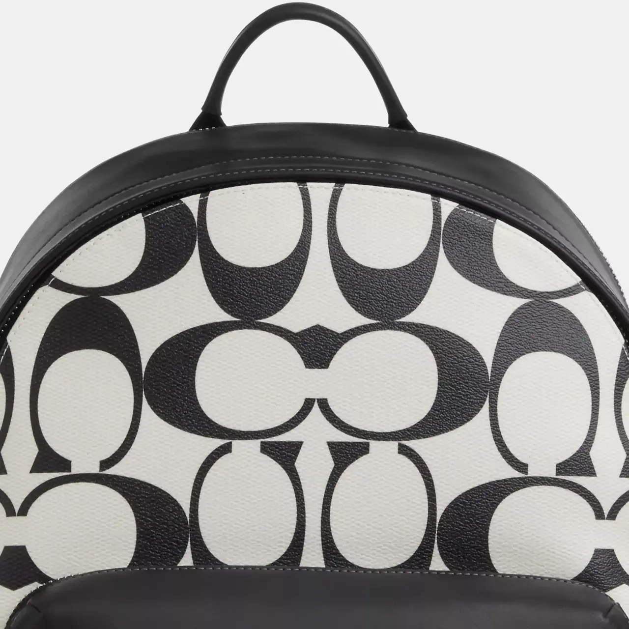 Balo Coach West Signature Canvas 'Black White' CO920-SVWGH