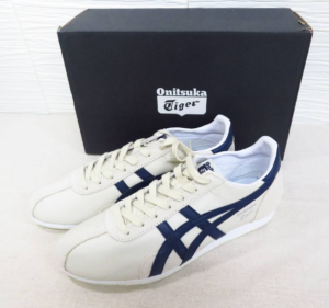 Giay Onitsuka Tiger Runspark 'Creamwhite Black' D201L-200