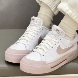 Giay Nike Court Legacy Lift 'White Mauve' DM7590-105
