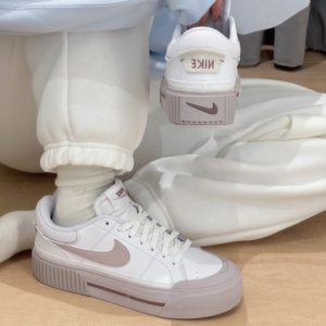 Giay Nike Court Legacy Lift 'White Mauve' DM7590-105
