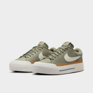 Giay Nike Court Legacy Lift 'Light Army' DM7590-300