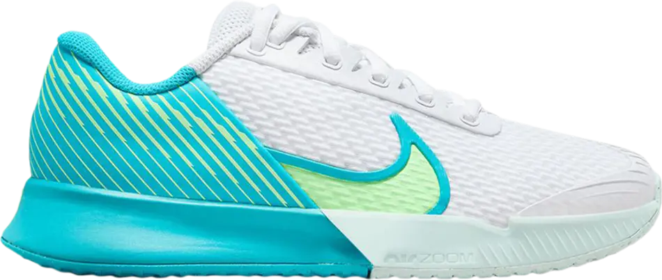 Giay Nike Court Air Zoom Vapor Pro 2 'White Lime' DR6192-103
