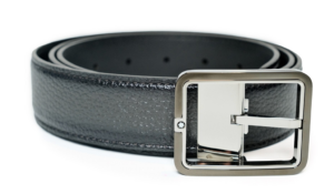 That lung Montblanc Rectangular 'Black' 131191