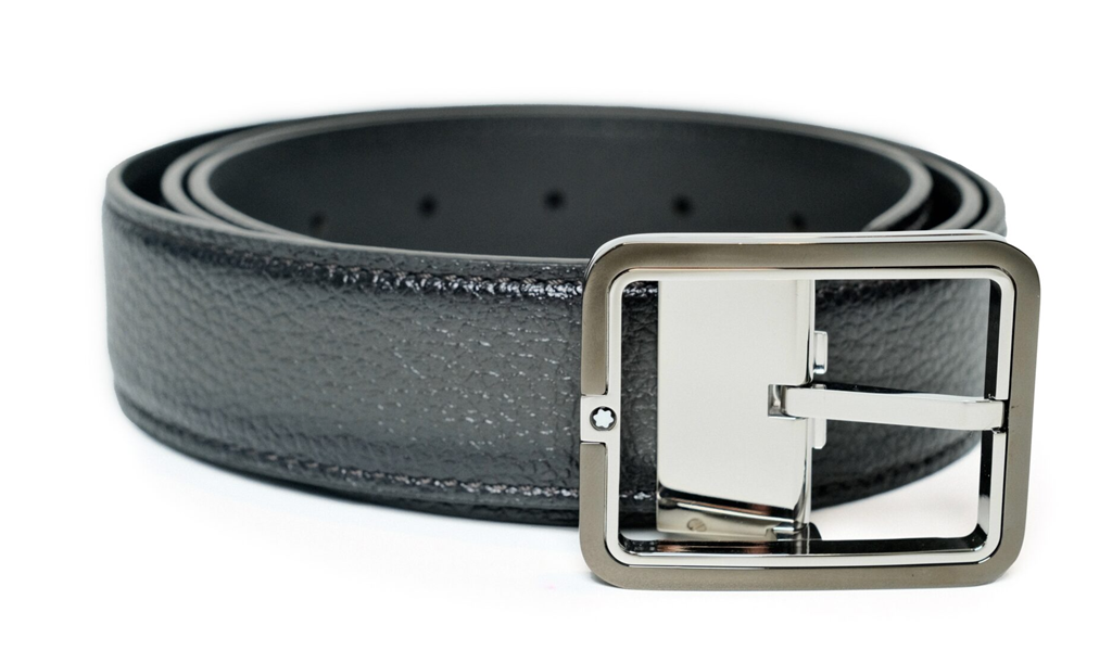 That lung Montblanc Rectangular 'Black' 131191