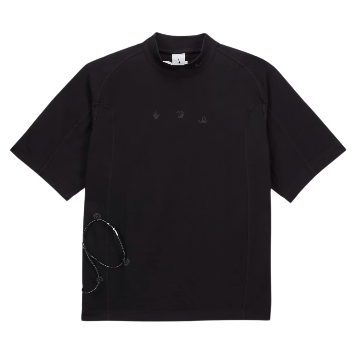 Ao Nike Short-Sleeve Top x Off-White 'Black' DV4454-010