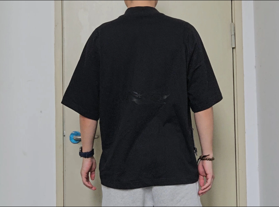 Ao Nike Short-Sleeve Top x Off-White 'Black' DV4454-010