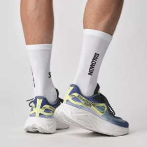 Giay Salomon Aero Glide 'Blue Lemon' L47049200