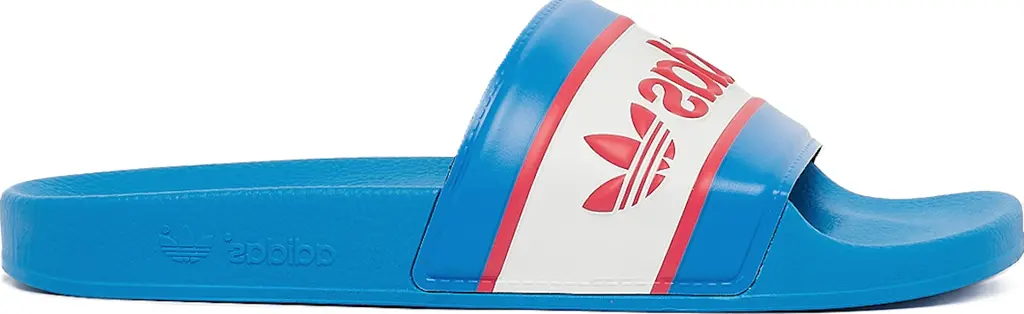 Dep Adidas Adilette Slide 'White Black Trefoil' ID5798