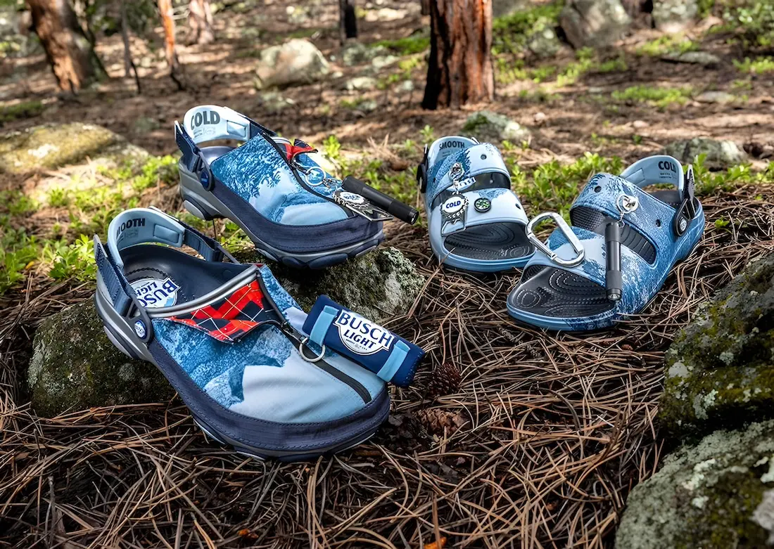 Dep Crocs Classic All-Terrain Clog 'Busch Beer' 208595-90H
