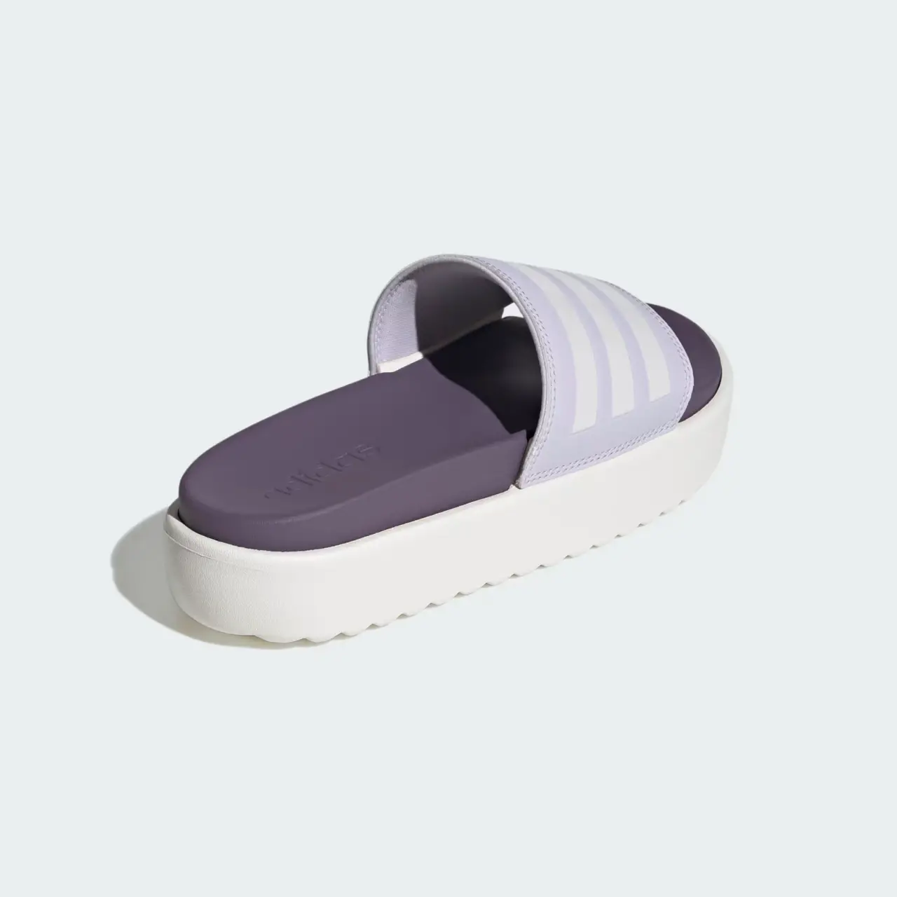 Dep Adidas Platform Adilette 'Silver Dawn' IF3421