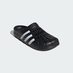 Dep Adidas Adilette Clogs 'Black White' GZ5886