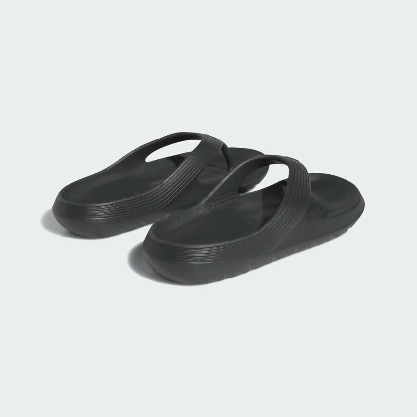 Dep Adidas Adicane Flip Flop Badeschuhe 'Black' HQ9921