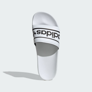 Dep Adidas Adilette Slide 'White Black Trefoil' ID5799