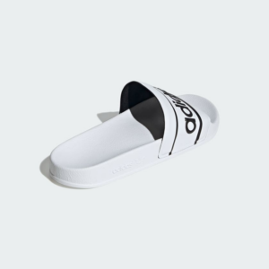 Dep Adidas Adilette Slide 'White Black Trefoil' ID5799