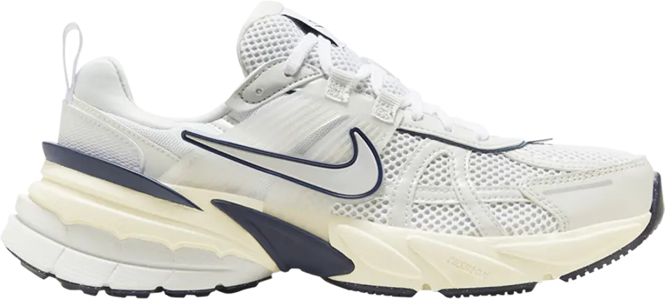 Giay Nike V2K Run 'White Midnight Navy' FD0736-102