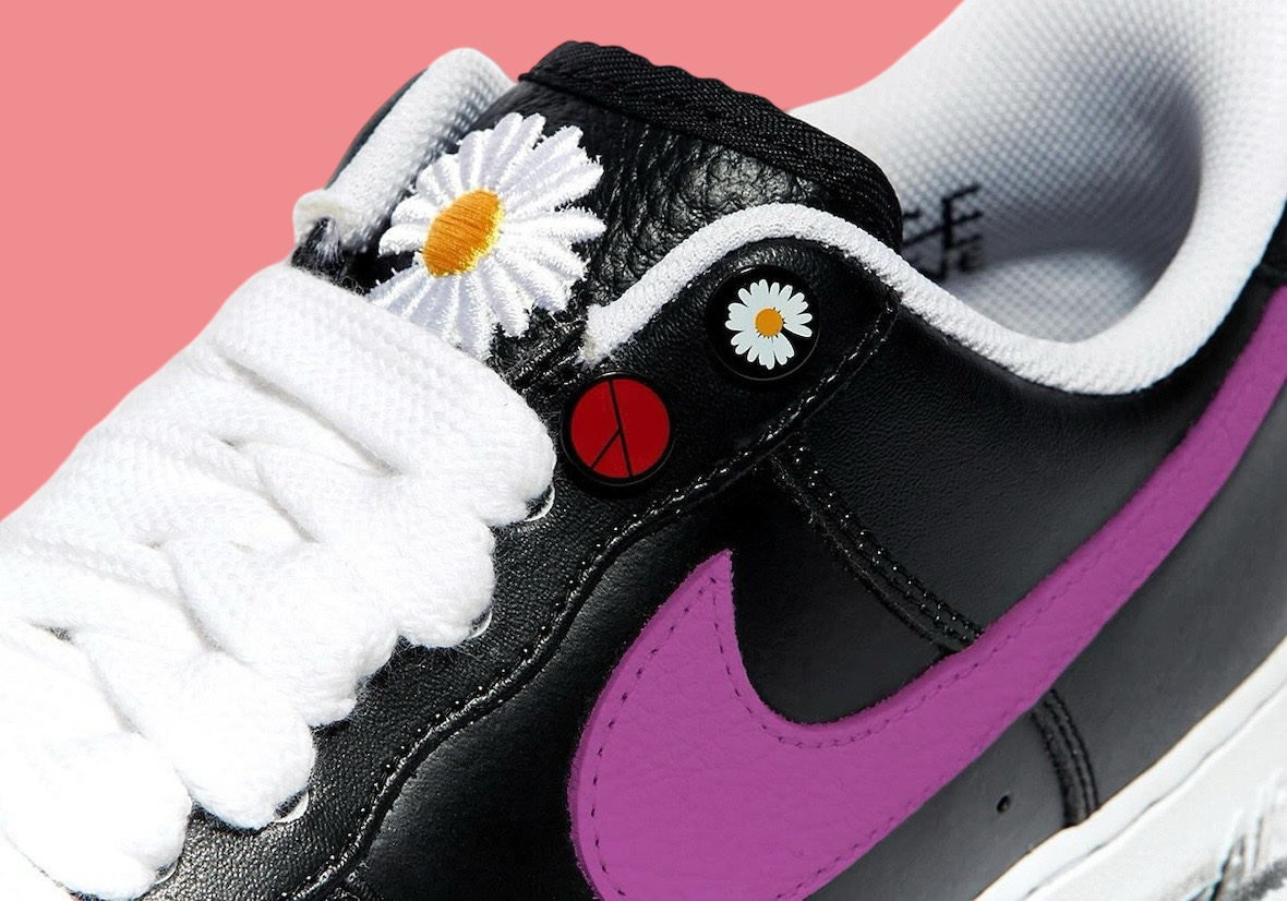 Giay Nike Air Force 1 Low x Peaceminusone 'Para Noise 3.0' AQ3692-004