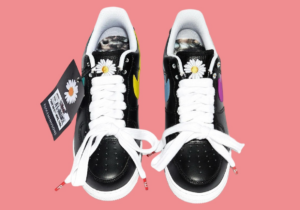 Giay Nike Air Force 1 Low x Peaceminusone 'Para Noise 3.0' AQ3692-004