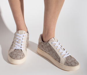 Giay Coach Lowline Low Top Sneaker 'Chalk' G5037-E4V